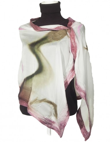 Stola Chiffon Seta Merinos - Ottomana