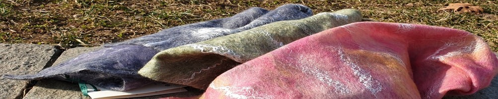 Foulard in Seta e Lana Merinos